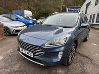 Used Ford Kuga Titanium 2020 Blue SUV