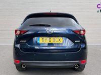 Usado Mazda CX-5 150 HP (110 kW) 2018 Azul SUV