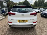 Used Hyundai Tucson Premium SE 185 HP (136 kW) 2017 White SUV