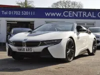 Used BMW i8 Luxury Line 374 HP (275 kW) 2019 White Cabriolet