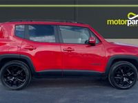 used Jeep Renegade SUV 1.3 T4 GSE Night Eagle II 5dr DDCT [Navigation][Rear Parking Sensors][Lane Assist] Automatic SUV