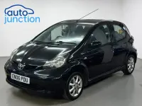 Gebraucht Toyota Aygo 2006 Schwarz Kleinwagen