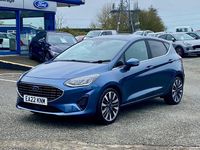 Używany Ford Fiesta Titanium 125 KM (91 kW) 2022 Niebieski Hatchback