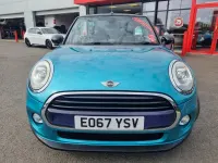 Used Mini Cooper Cabriolet 136 HP (100 kW) 2017 Blue Cabriolet