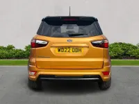 Used Ford Ecosport ST-Line 2022 Yellow SUV