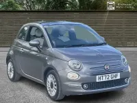 Gebraucht Fiat 500 Dolcevita 70 PS (51 kW) 2023 Grau Kleinwagen