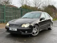 Used Mercedes C55 AMG 2005 Black Sedan