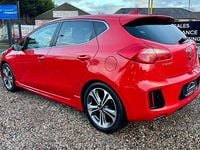 Usado Kia Ceed GT-Line 2018 Vermelho Citadino
