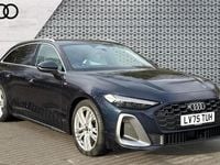 Used Audi A5 Sportback S-Line 204 HP (150 kW) 2025 Blue Hatchback