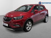 Used Vauxhall Mokka X Active 2019 Red SUV