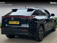 Used Toyota bZ4X 150 kW (204 HP) 2025 Black SUV