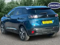 Used Peugeot 3008 Allure Premium 225 HP (165 kW) 2021 Blue SUV