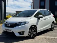 Używany Honda Jazz EX 102 KM (75 kW) 2017 Biały Hatchback