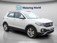Used VW T-Cross SE 110 HP (80 kW) 2022 Grey SUV
