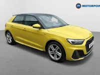 Used Audi A1 S-Line 2022 Yellow SUV