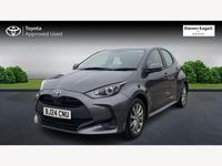 Used Toyota Yaris Hybrid 2024 Grey Hatchback