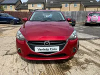 Used Mazda 2 2017 Red Hatchback