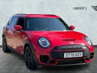 Used Mini John Cooper Works Clubman 306 HP (225 kW) 2020 Red Estate