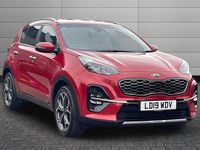 Used Kia Sportage GT-Line 174 HP (127 kW) 2019 Red SUV