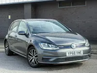 Begagnad VW Golf VII SE 2018 Grå Halvkombi