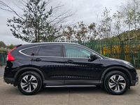Used Honda CR-V EX 160 HP (117 kW) 2015 Black SUV