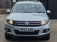 Used VW Tiguan Match 138 HP (101 kW) 2013 Silver SUV