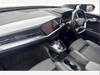 Used Audi Q4 e-tron S-Line 150 kW (204 HP) 2022 Mythos black SUV