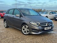 Used Mercedes B180 2014 Grey MPV
