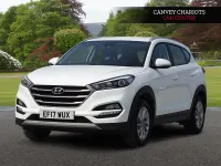 Used Hyundai Tucson SE 177 HP (130 kW) 2017 White SUV