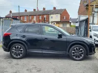 Begagnad Mazda CX-5 Inclusive 175 HK (128 kW) 2016 Svart SUV