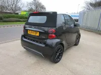 Used Smart ForTwo Cabrio Passion 2014 Black Cabriolet
