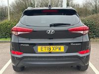 Used Hyundai Tucson SE 116 HP (85 kW) 2018 Black SUV