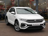 Used VW T-Roc R-line 190 HP (139 kW) 2022 White SUV
