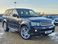 Used Land Rover Range Rover Sport SE 2011 Blue SUV