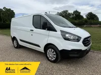 Used Ford Transit Custom 105 HP (77 kW) 2020 White Van