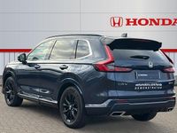 New Honda CR-V Advance 184 HP (135 kW) 2025 Blue SUV