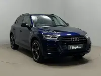 Used Audi Q5 Black Edition 190 HP (139 kW) 2019 Blue SUV