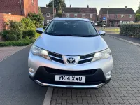 Used Toyota RAV4 150 HP (110 kW) 2014 Silver SUV