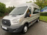 Used Ford Transit Trend 125 HP (91 kW) 2016 Silver