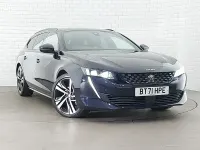 Used Peugeot 508 Premium 131 HP (96 kW) 2022 Blue Estate