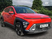 Used Hyundai Kona Ultimate 139 HP (102 kW) 2024 Orange SUV