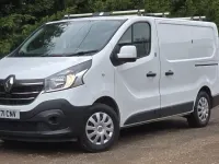 Usado Renault Trafic Business 2021 Blanco Monovolumen