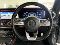 Used Mercedes E220 AMG line 194 HP (142 kW) 2018 Grey Coupe