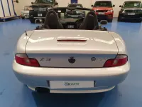 Used BMW Z3 170 HP (125 kW) 2002 Silver Cabriolet