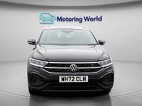 Used VW T-Roc R-line 188 HP (138 kW) 2022 Black SUV