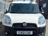 Używany Fiat Doblò 2012 Biały Minivan