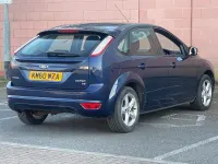 Używany Ford Focus Zetec 2011 Niebieski Hatchback