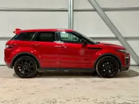 Used Land Rover Range Rover evoque HSE Dynamic 180 HP (132 kW) 2017 Red Estate