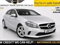 Used Mercedes A180 109 HP (80 kW) 2017 Silver Hatchback