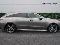 Used Mercedes CLA220 Shooting Brake AMG line 190 HP (139 kW) 2022 Grey Estate